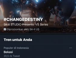 Gegara Pengurus Masjid, Bekasi Trending Topic di Twitter