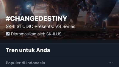 Tangkapan layar gobekasi.id trending topic Bekasi di twitter, Senin (3/5/2021).