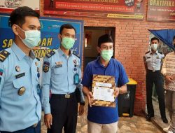 648 Napi Lapas Kelas IIA Bekasi Dapat Remisi Lebaran 2021