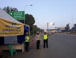 945 Petugas Gabungan Diterjunkan Jaga May Day di Bekasi