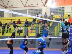 Tim Voli Kabupaten Bekasi Lolos BK Porprov XIV Jabar