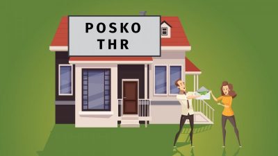Ilustrasi posko THR