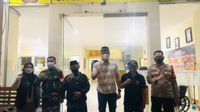 Proses mediasi di Polsek Medan Satria