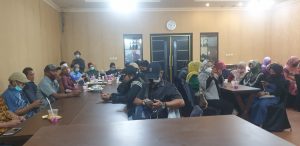 Momen bukber konstituen Nuroji di Kota Bekasi