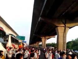 Begini Penjelasan Jasa Marga Soal Viral Penutupan Jalan di Tol Jakarta-Cikampek