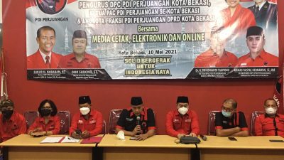 PDI Perjuangan Kota Bekasi Menatap Pemilu 2024