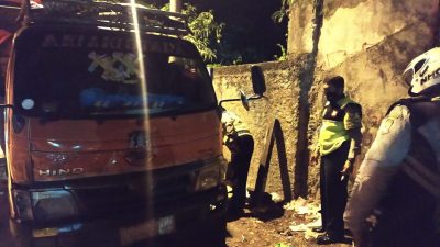 Lokasi kejadian dimana korban Beni Wiajaya tertimpa Hidrolik Bak Sampah hingga tewas. Gobekasi.id