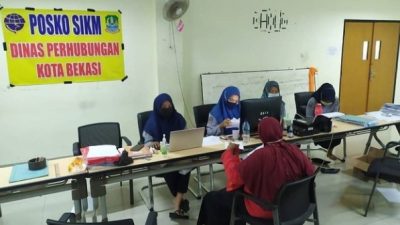 Posko pembuatan SIKM