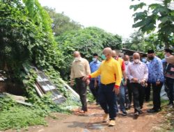 Terjun Kelapangan Wali Kota Bekasi Bakal Tuntaskan Persoalan Banjir dan Kesehatan Masyarakat