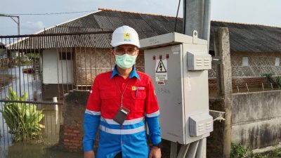 Manager PLN UP3 Cikarang, Ahmad Syauki