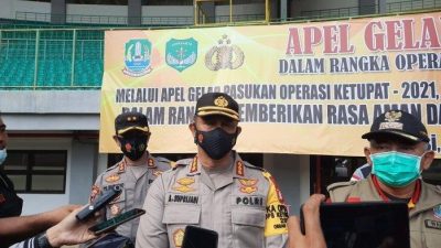 Kapolres Metro Bekasi Kota Kombes Polisi Aloysius Suprijadi