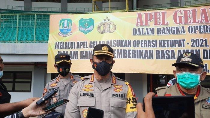 Kapolres Metro Bekasi Kota Kombes Polisi Aloysius Suprijadi