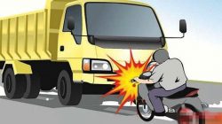 Truk Tabrak Motor Ojek Pangkalan di Flyover Kranji Bekasi, Penumpang Tewas di Tempat
