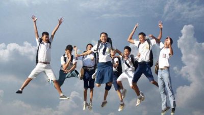 Ilustrasi siswa sekolah
