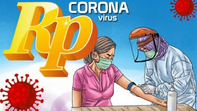 Ilustrasi recofusing anggaran untuk penanganan pandemi Covid-19.