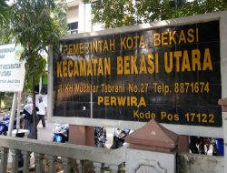 Bekasi Utara Tercatat dengan Kasus Tertinggi Covid