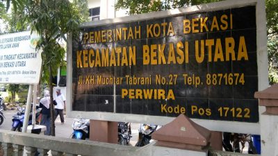 Kecamatan Bekasi Utara. Foto: Ist