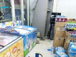 Baru Diisi Uang Ratusan Juta, ATM di Minimarket Cikarang Barat Dibobol Perampok