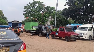 Lokasi Uji KIR di Bulak Kapal, Kota Bekasi. Foto: Ist/Gobekasi.id