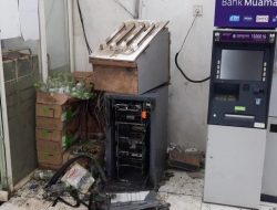 Rampok Bobol ATM di Bantar Gebang, Kerugian Rp 300 Juta