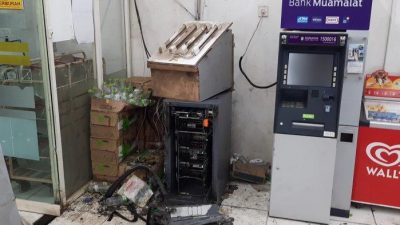 Rampok Bobol ATM di Bantar Gebang, Kerugian Rp 300 Juta