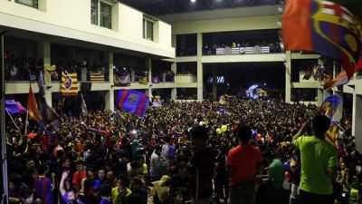 Warga Bekasi Dilarang Nobar Piala Euro