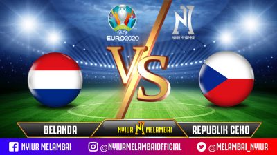 Piala Euro 2020 Belanda Vs Ceko 27 Juni 2021