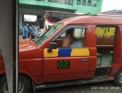 Pria Tanpa Identitas Meninggal Dalam Angkot Jurusan Pondokgede- Terminal Bekasi