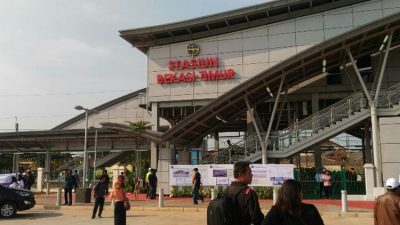 Stasiun Bekasi Timur. Foto: Ist