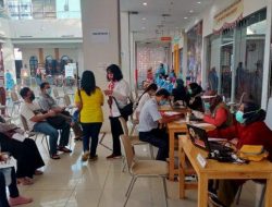 600 Warga Kota Bekasi Jalani Vaksinasi Gratis di Mal BTC
