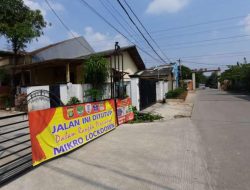 Perumahan Villa Mutiara Gading 1 Lockdown Mikro, 24 Warga Positif Covid-19 Usai Acara Respsi Pernikahan