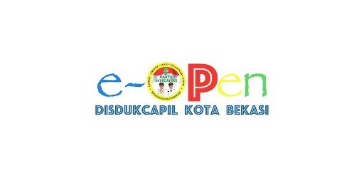 E-Open Disdukcapil Kota Bekasi