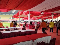 Pemkot Bekasi Bersiap Vaksinasi Covid-19 Massal di Stadion Patiot, Target 12.000 Orang