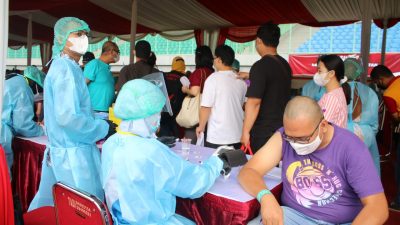 1,5 Juta Warga Kota Bekasi Sudah Suntik Vaksin