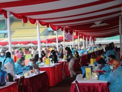 Kabupaten Bekasi Gelar Vaksinasi Gratis di Stadion Wibawamukti, Kuota 56.000 Warga