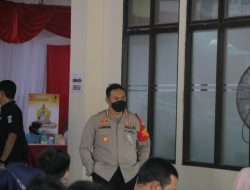 Gandeng Dinkes, Polrestro Bekasi Kota Semarakan HUT Bhayangkara ke-75 dengan Vaksinasi Covid-19 ke 1.000 Warga