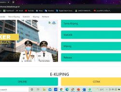 Humas Pemkot Bekasi Launching Aplikasi E-Kliping dan E-Rilis
