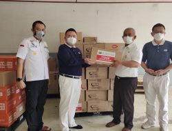 Pemkot Kembali Terima Bantuan 100 Ribu Masker dan 50.000 Kilogram Beras dari Yayasan Buddha Tzuchi