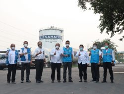 PLN Pastikan Keandalan Pasokan Listrik di Perusahaan Produsen Oksigen Bagi Pasien Covid-19 di Kabupaten Bekasi