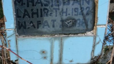Makam Mayor Madnuin Hasibuan Baru Ditemukan, Ada di Belakang Masjid Al-Barkah, Kondisinya Memprihatinkan