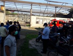 Pabrik Kertas di Bekasi Kebakaran