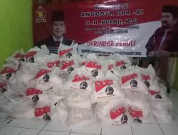 Nuroji Salurkan Ratusan Paket Sembako ke Warga Bekasi dan Depok
