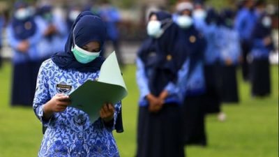 CPNS atau Pendaftaran ASN. Foto: ANTARA