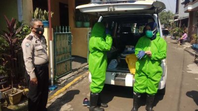 Mabes Polri mengerahkan tim tracer