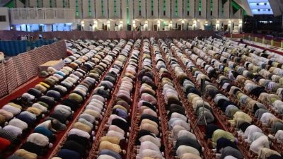 Wilayah Zona Merah Diimbau Laksanakan Shalat Idul Adha di Rumah