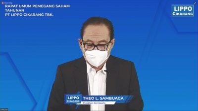 Presiden Komisaris PT Lippo Cikarang Tbk, Theo L Sambuaga