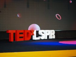LSPR Hadirkan TEDx Perdanannya
