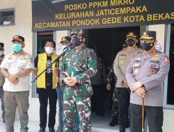Datang Lagi ke Bekasi, Panglima TNI Apresiasi Pemkot Vaksinasi 25 Ribu Warga dalam Waktu 1,5 Jam
