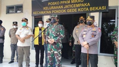 Panglima TNI Marsekal Hadi Tjahjanto