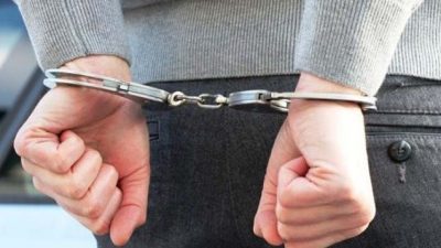 ilustrasi borgol tahanan wanita